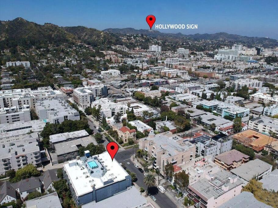 1 Bd Condominium Near Sunset Blvd Los Angeles Ngoại thất bức ảnh